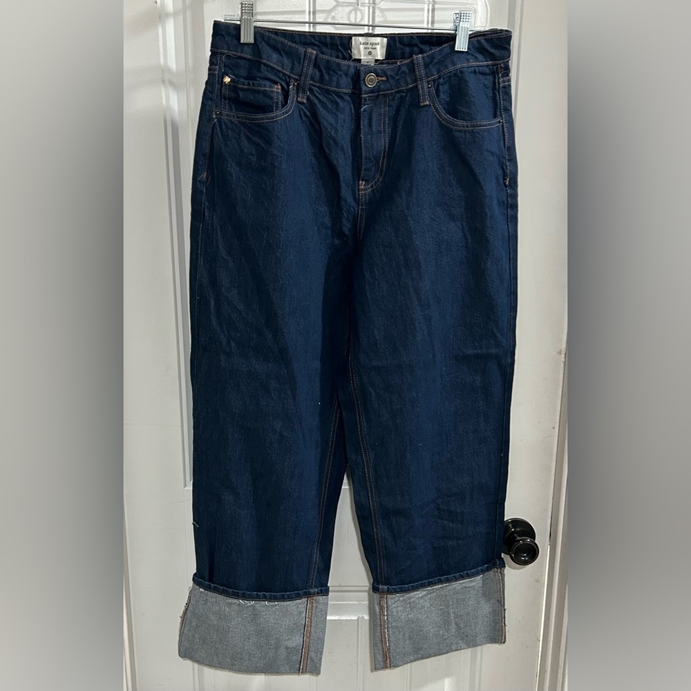 Kate Spade Dark Blue Denim